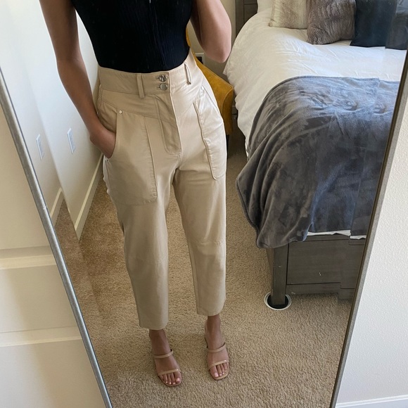 Seana Leather Pant - Picture 6 of 9